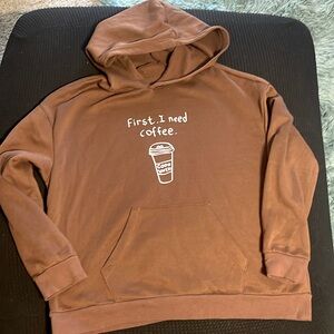 Hoodie- Shein curve hoodie
